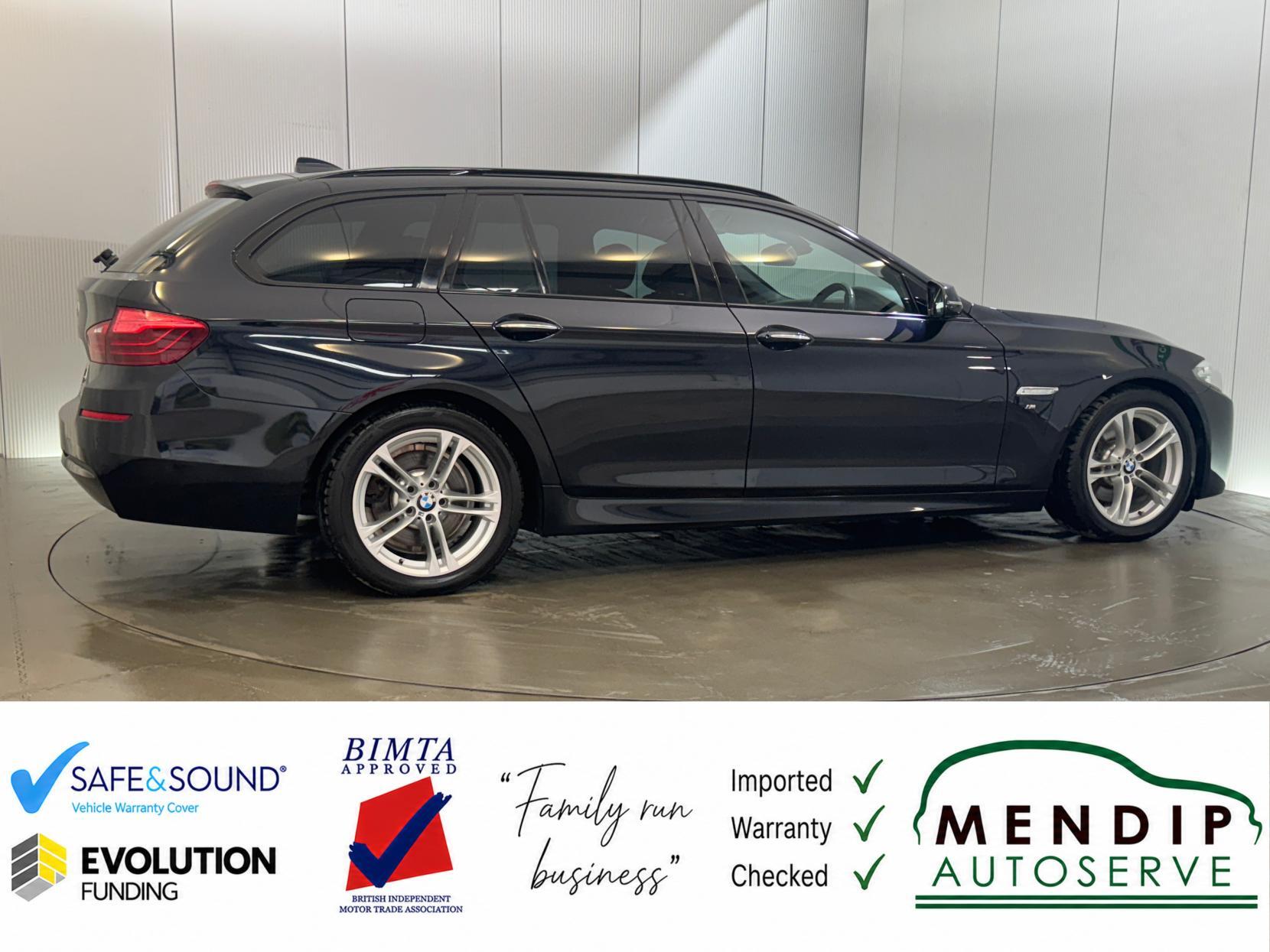BMW 5 Series view 26