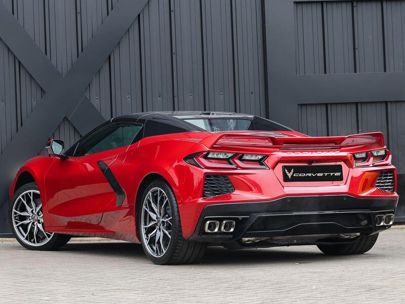 Chevrolet Corvette view 2
