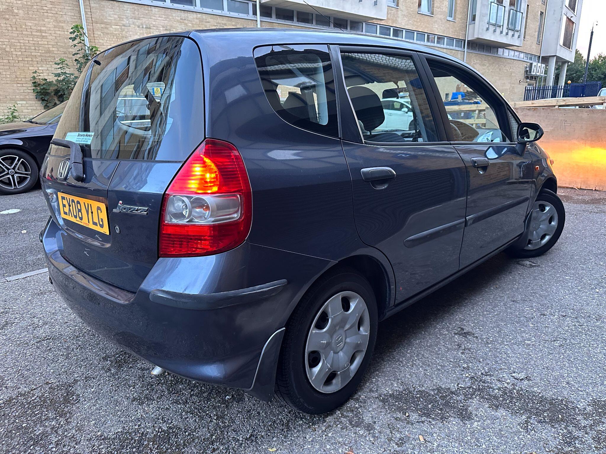 Honda Jazz view 3