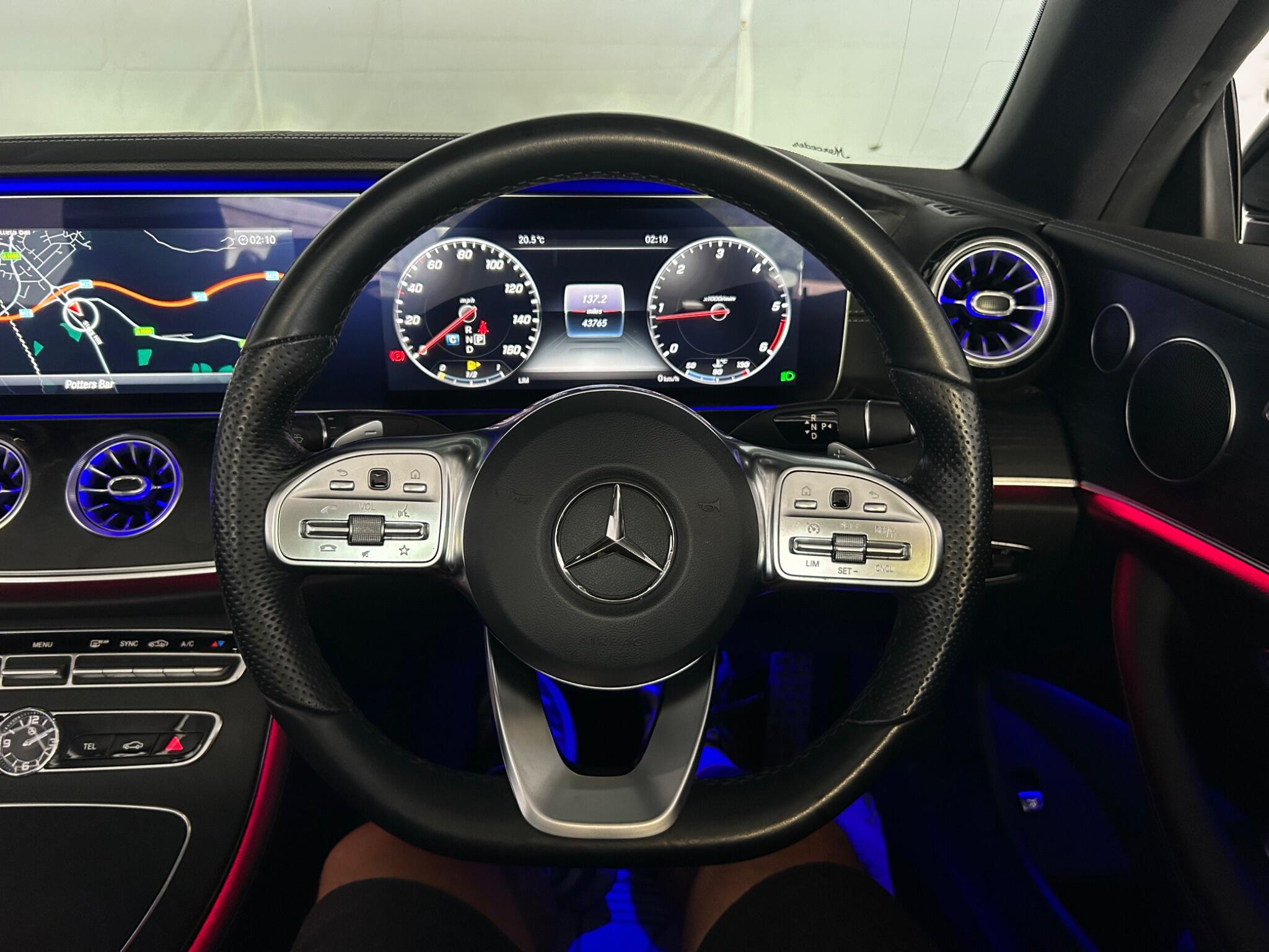 Mercedes-Benz E Class view 45