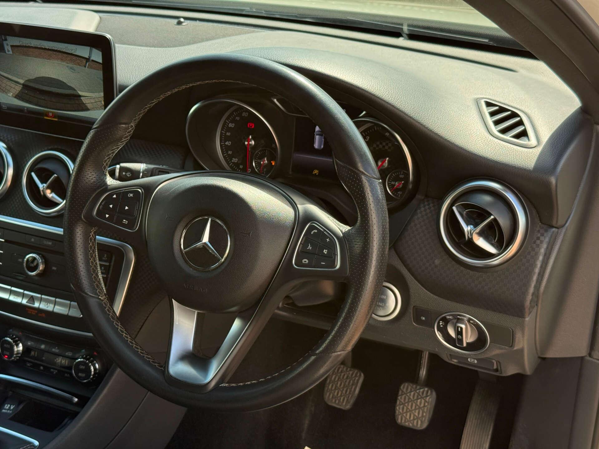 Mercedes-Benz A Class view 43