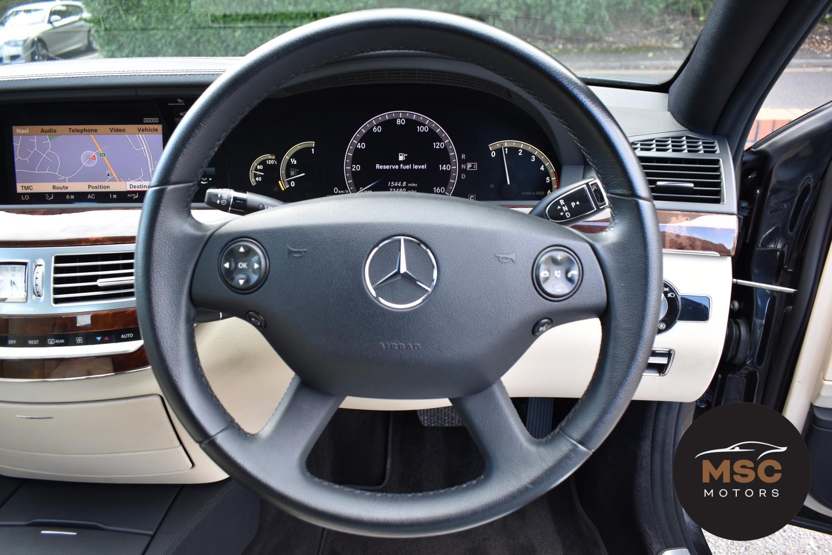 Mercedes-Benz S Class view 41
