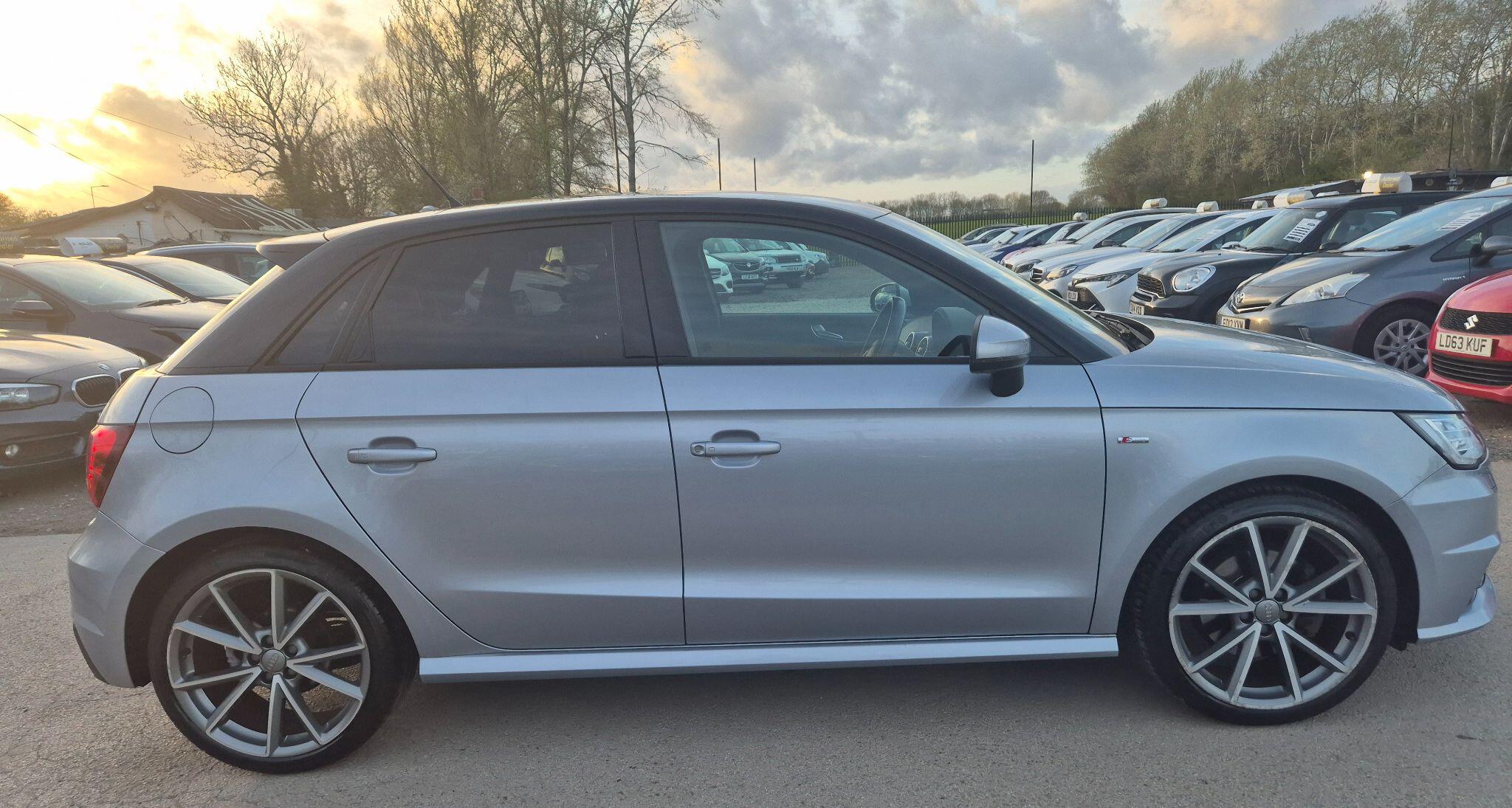 Audi A1 view 9