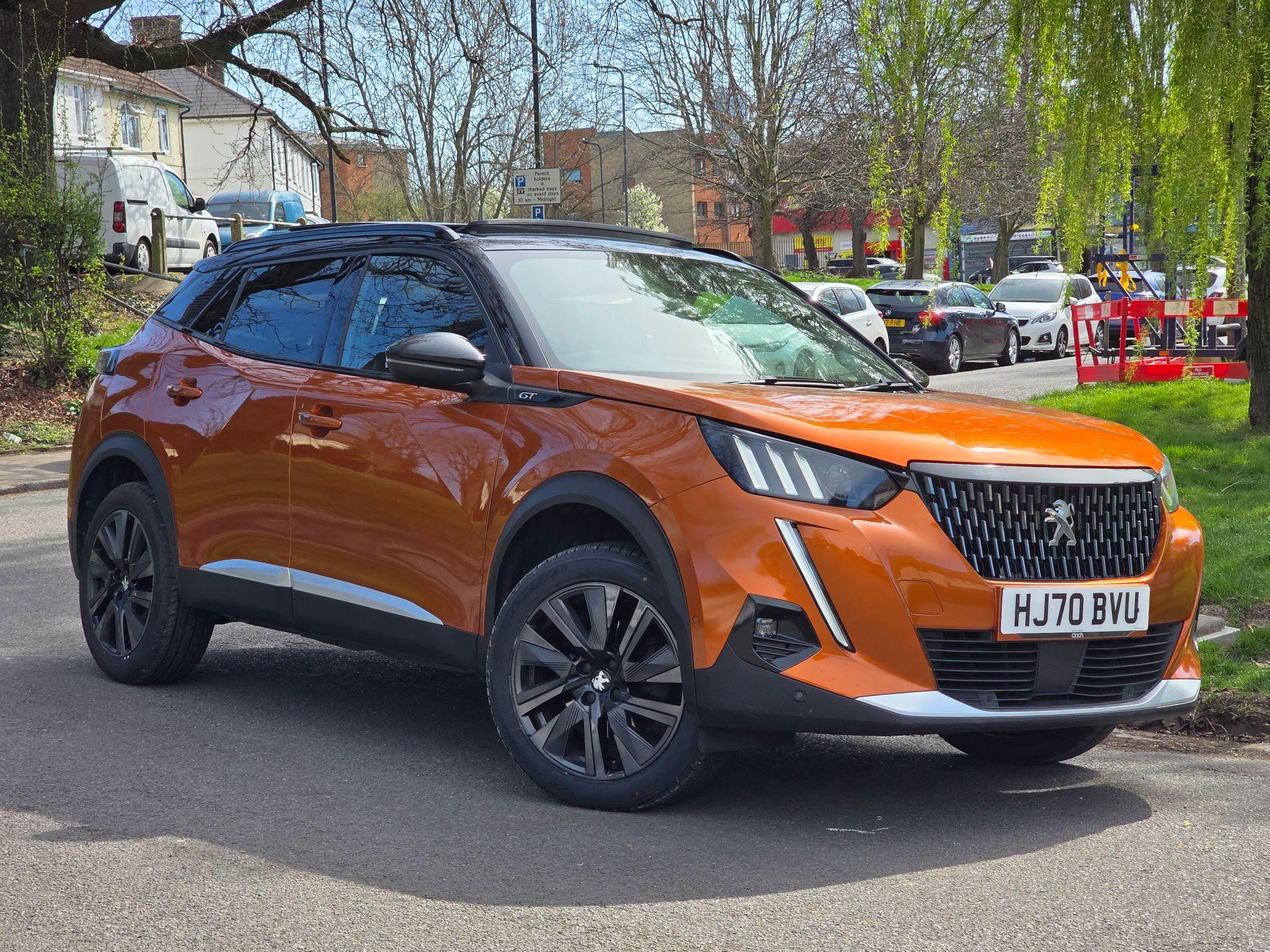 2020 Peugeot 2008