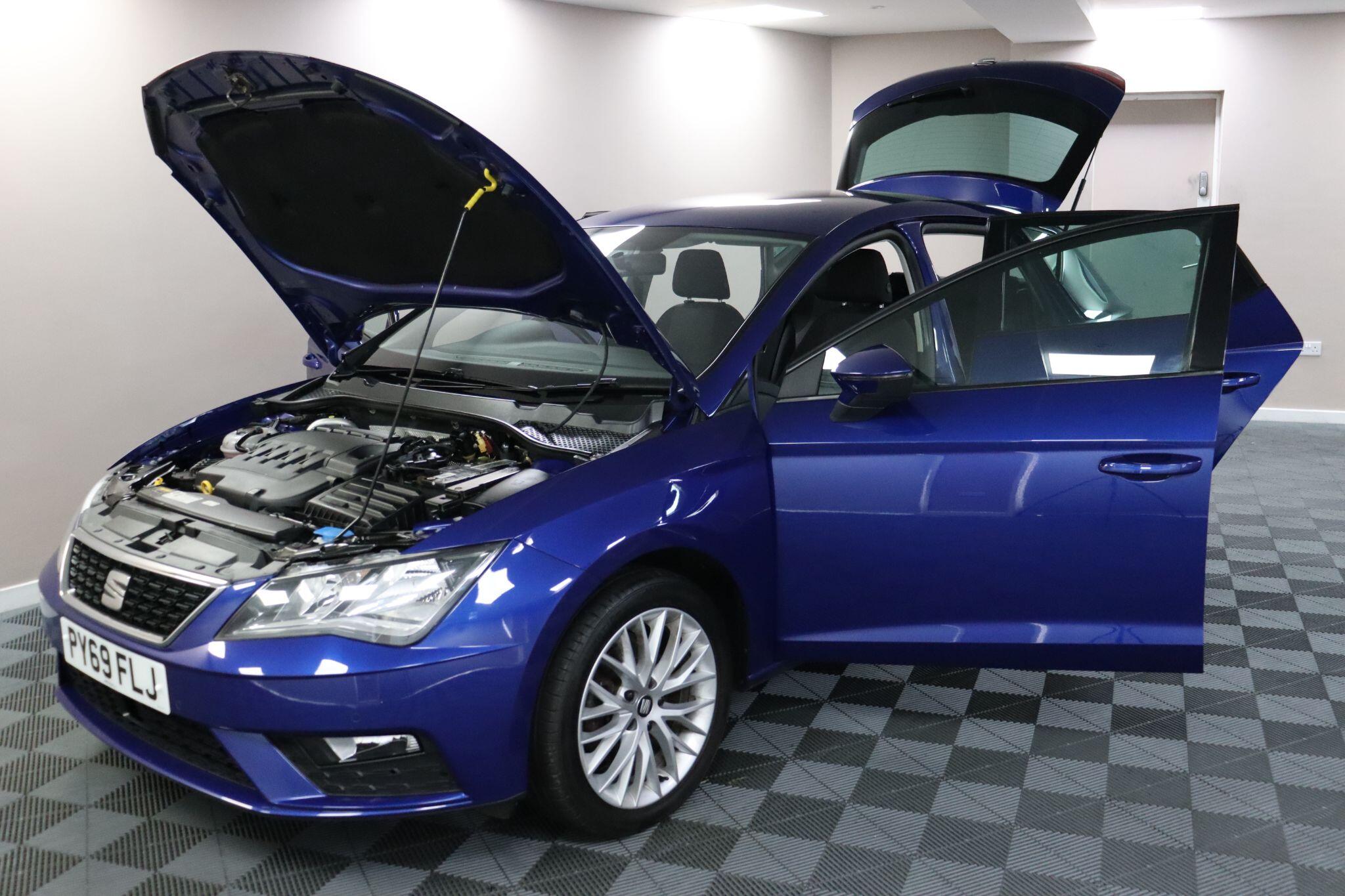 SEAT Leon view 16