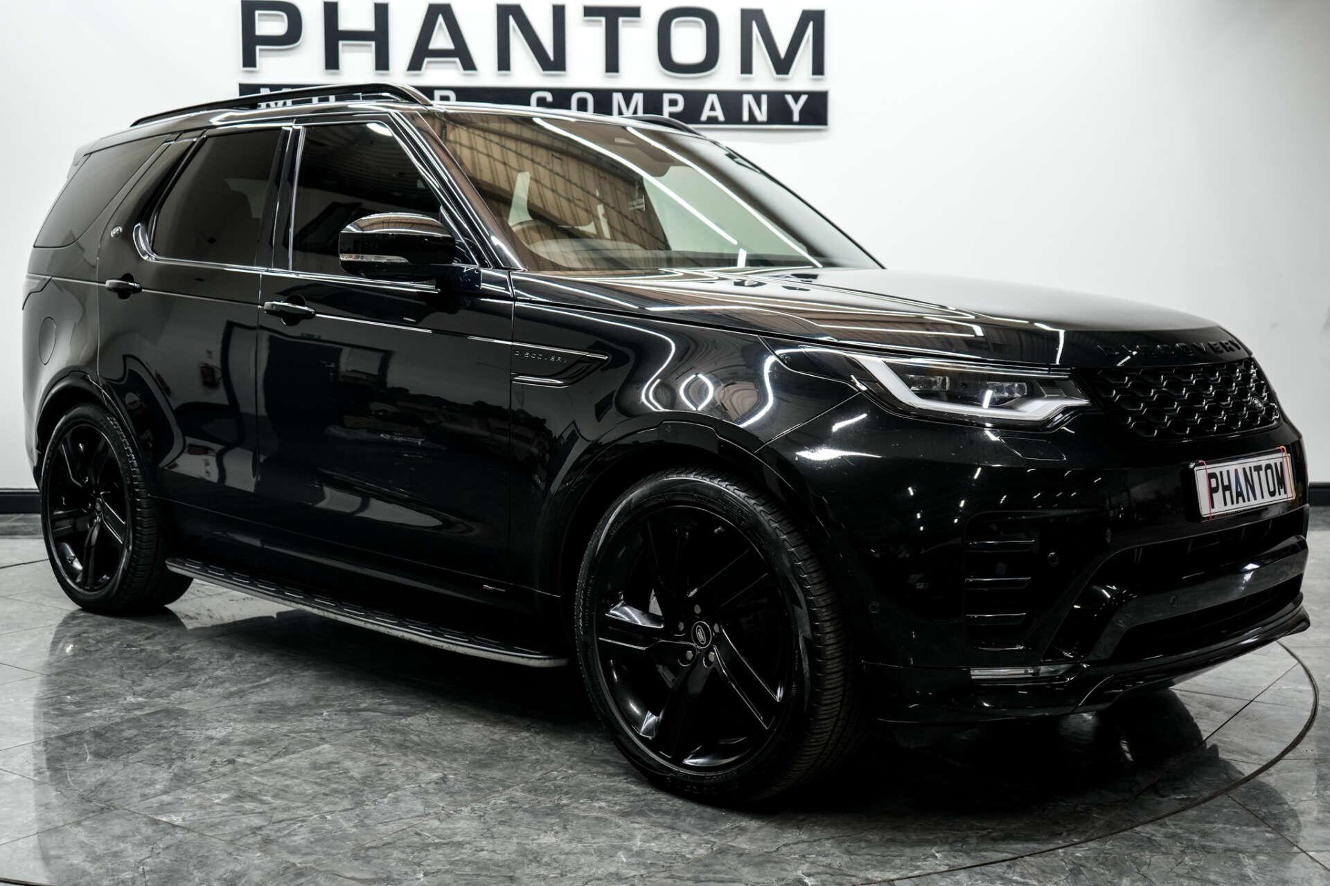 2021 Land Rover Discovery in Black for sale