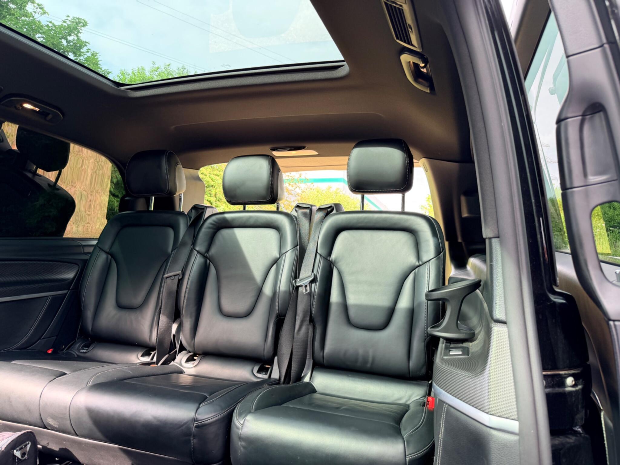 Mercedes-Benz V-Class view 20