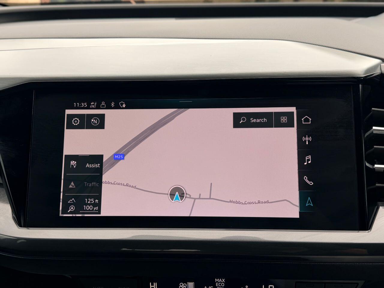Audi Q4 E-Tron view 50