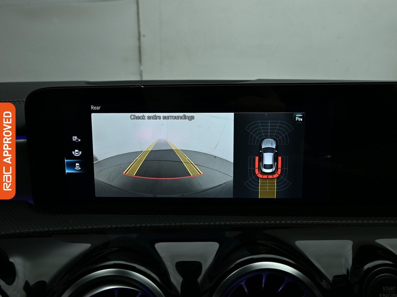 Mercedes-Benz CLA view 17