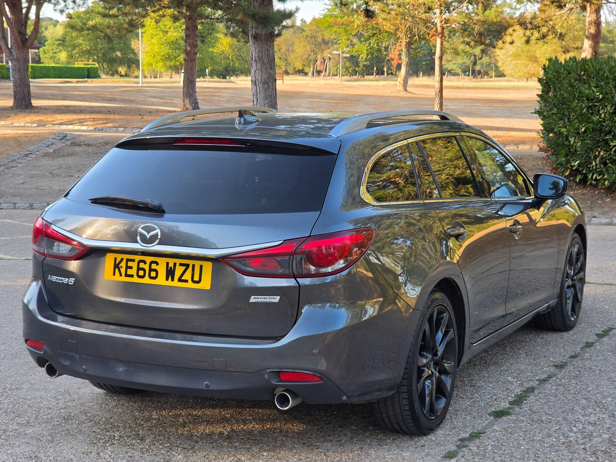 Mazda Mazda6 view 9