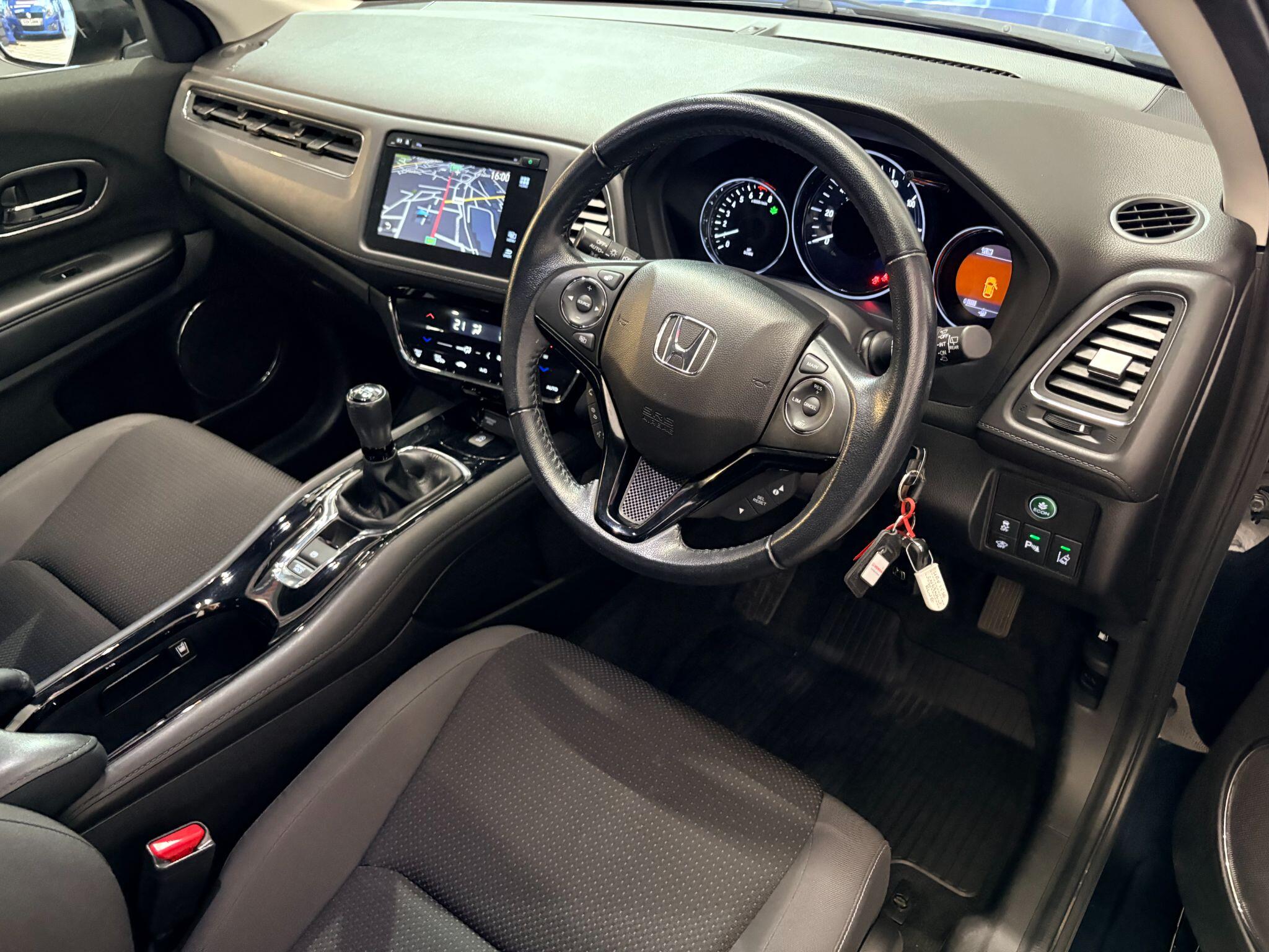 Honda HR-V view 24