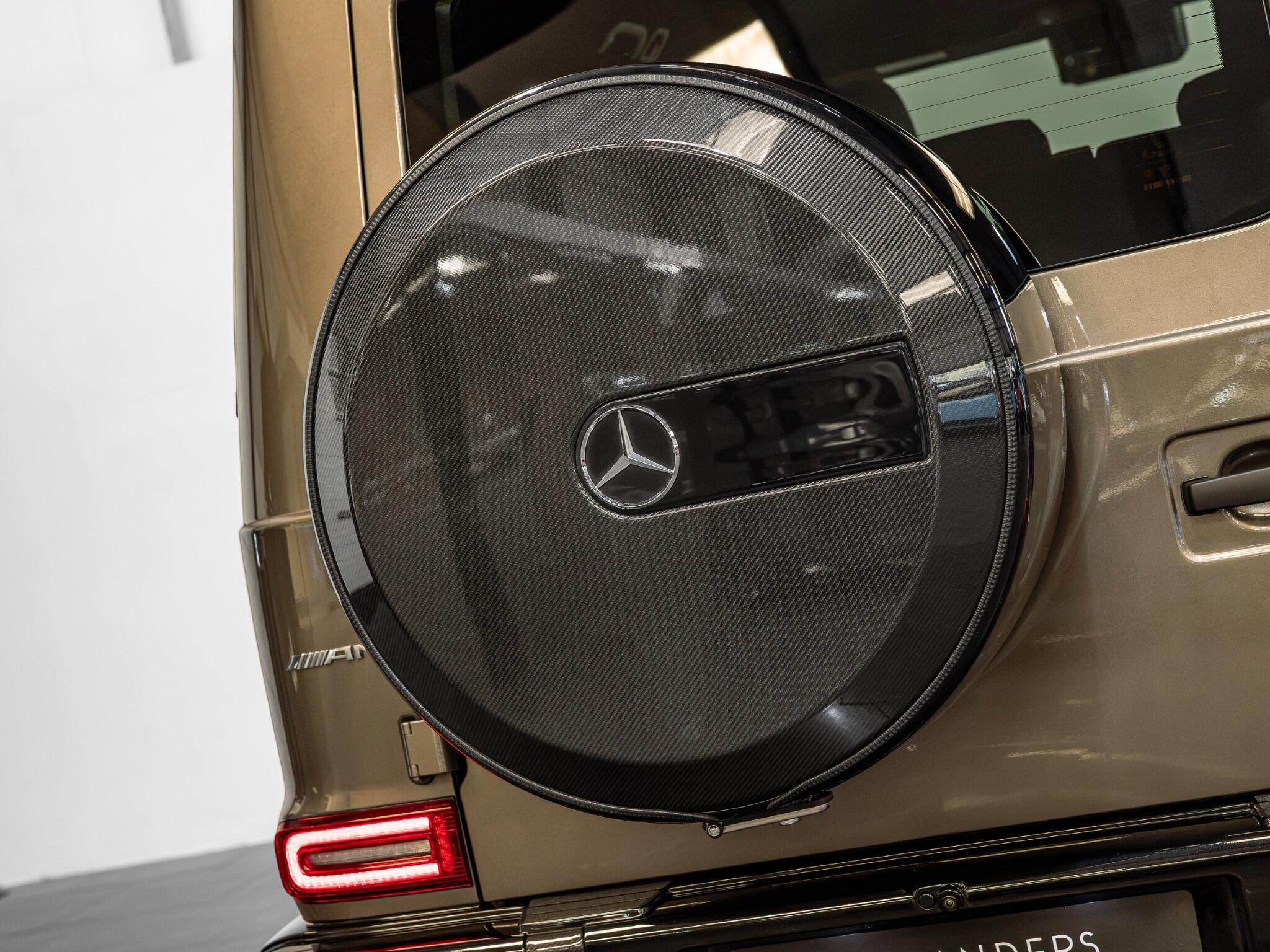 Mercedes-Benz G-Class view 4