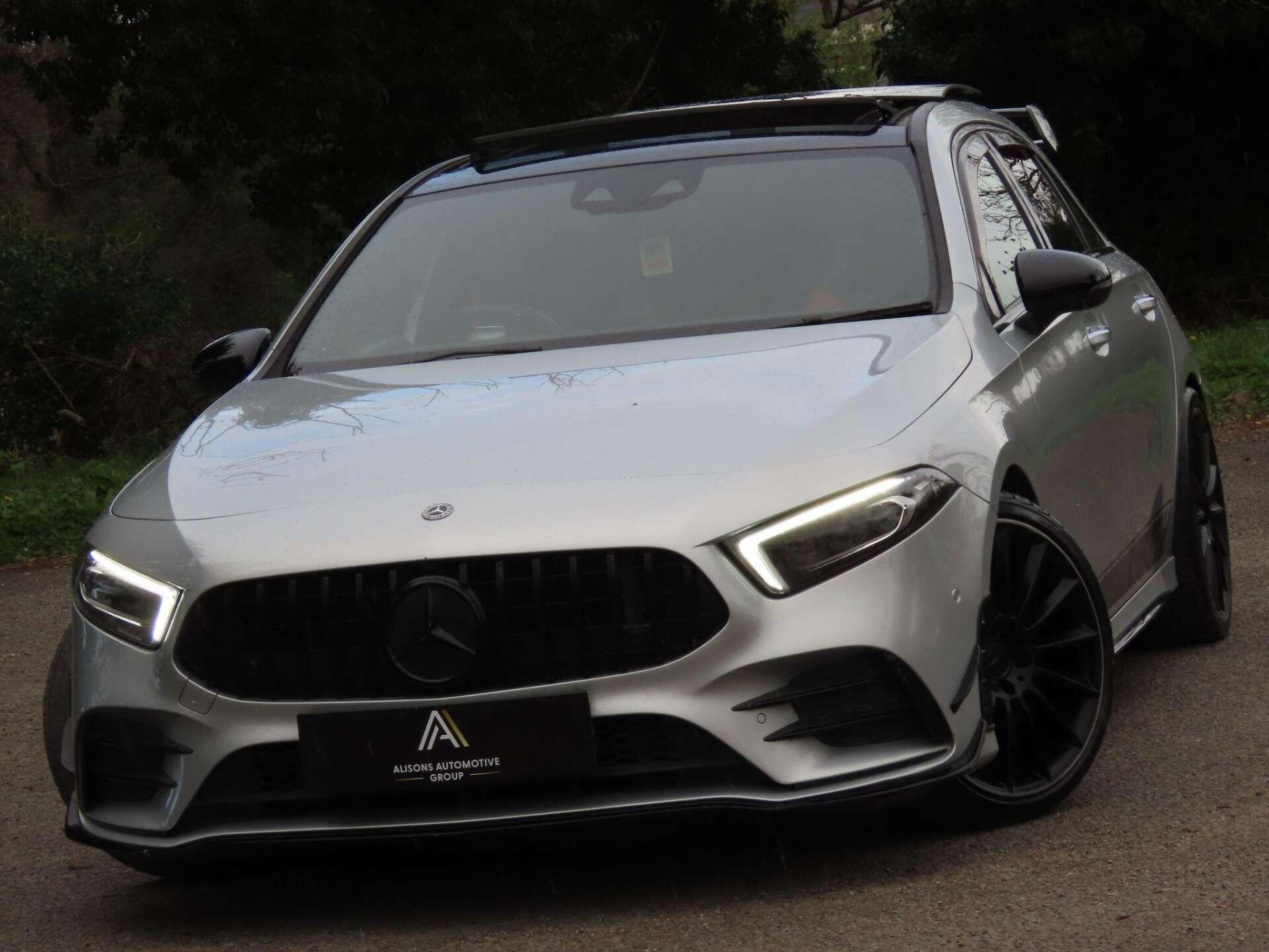 Mercedes-Benz A-Class view 2