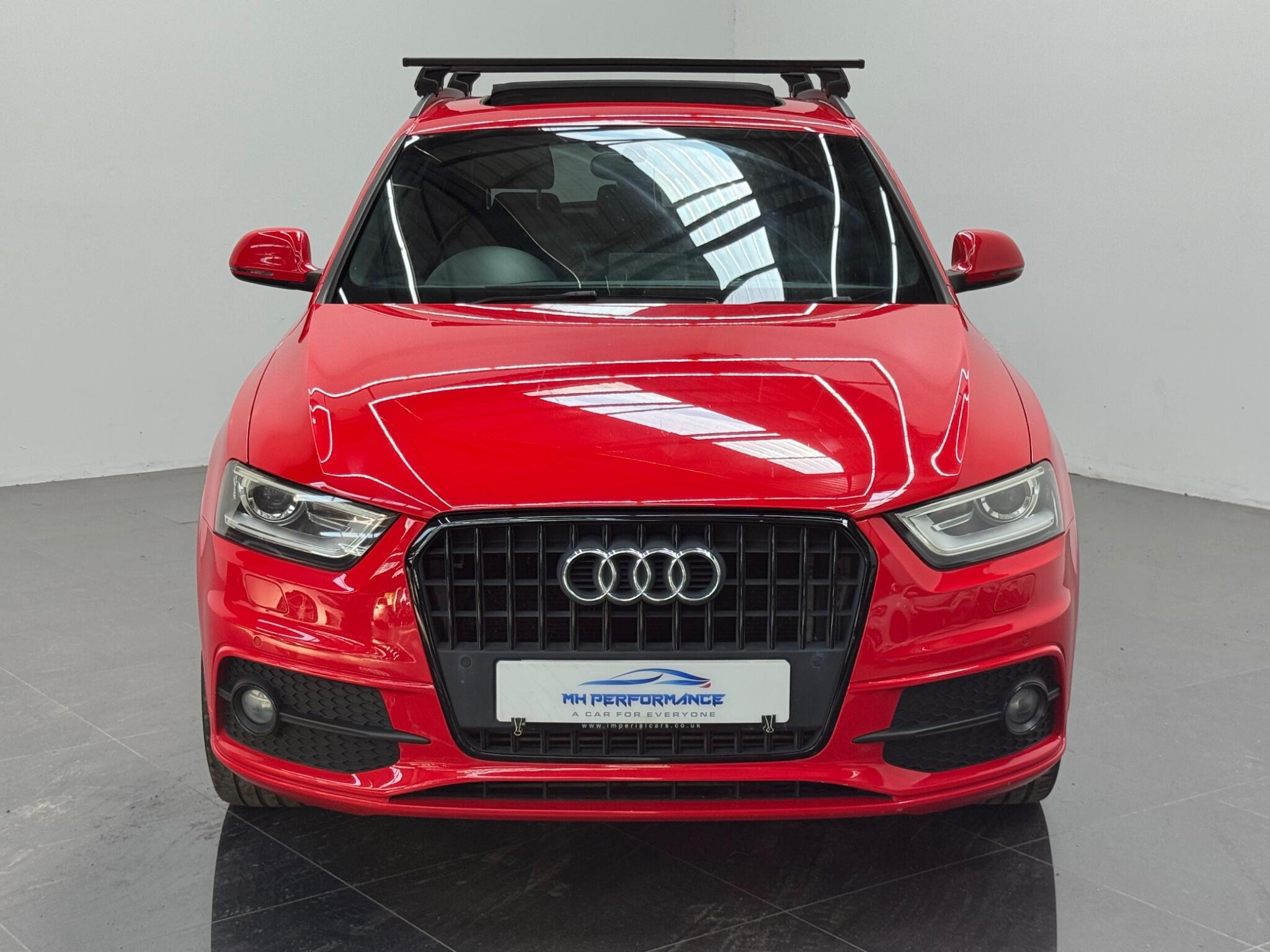 Audi Q3 view 2