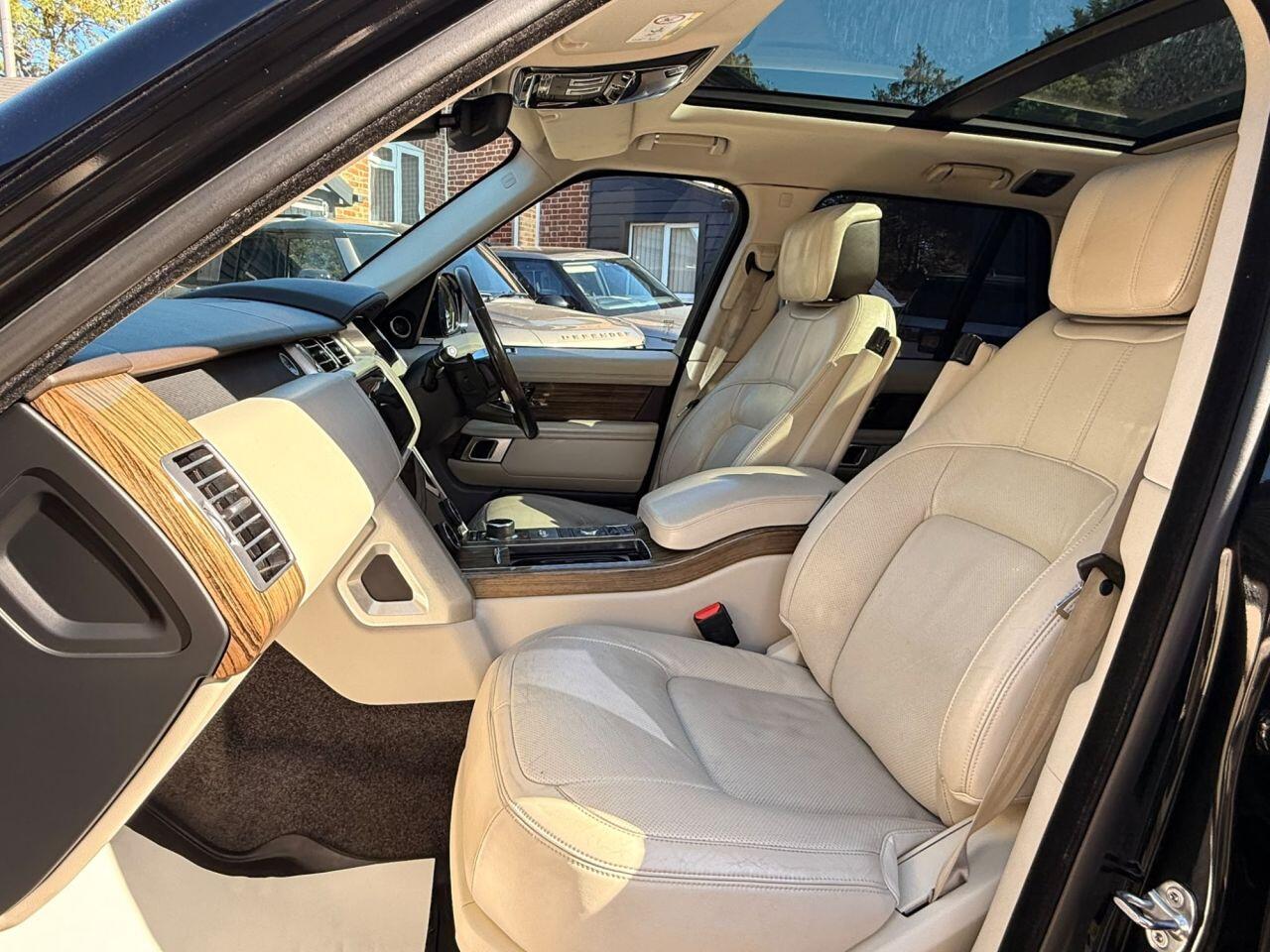 Land Rover Range Rover view 9