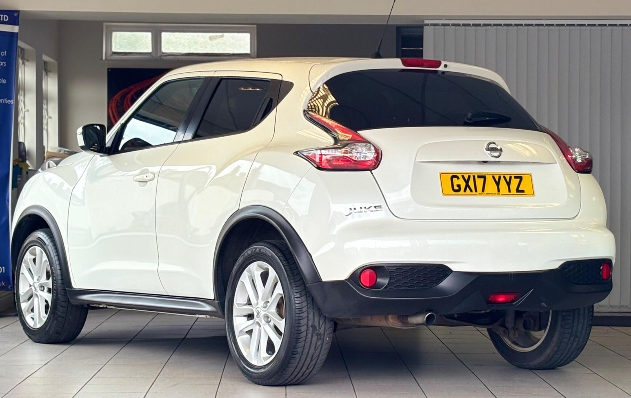 Nissan Juke view 4