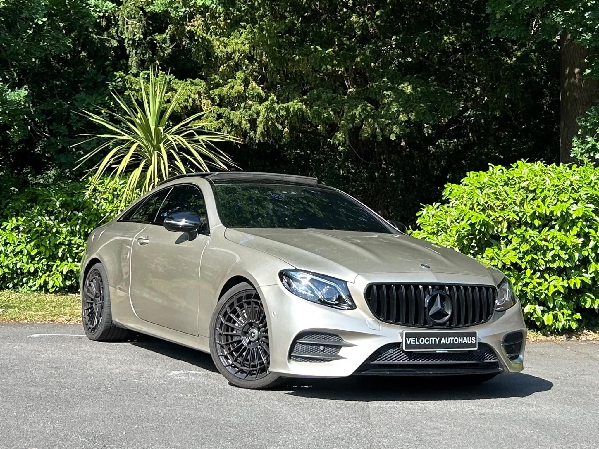 2018 Mercedes-Benz E-Class