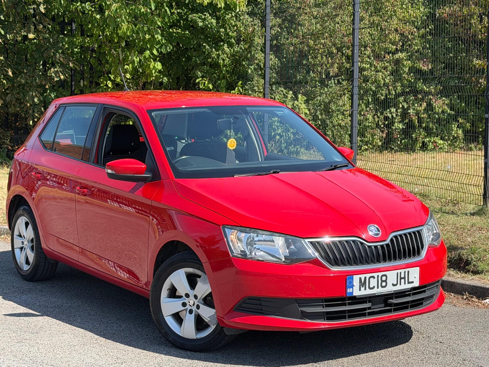 2018 Skoda Fabia in Red for sale