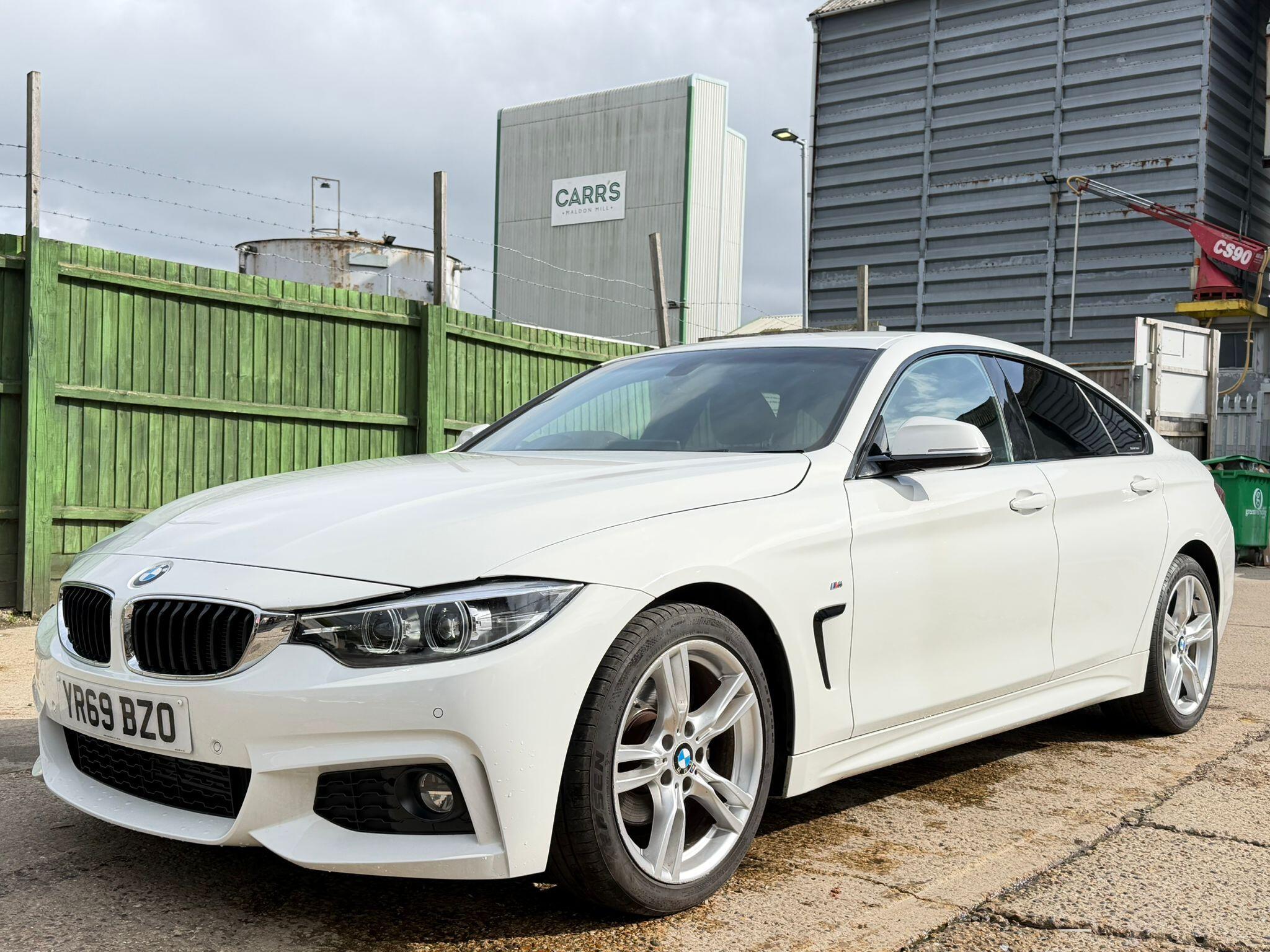 BMW 4 Series view 10