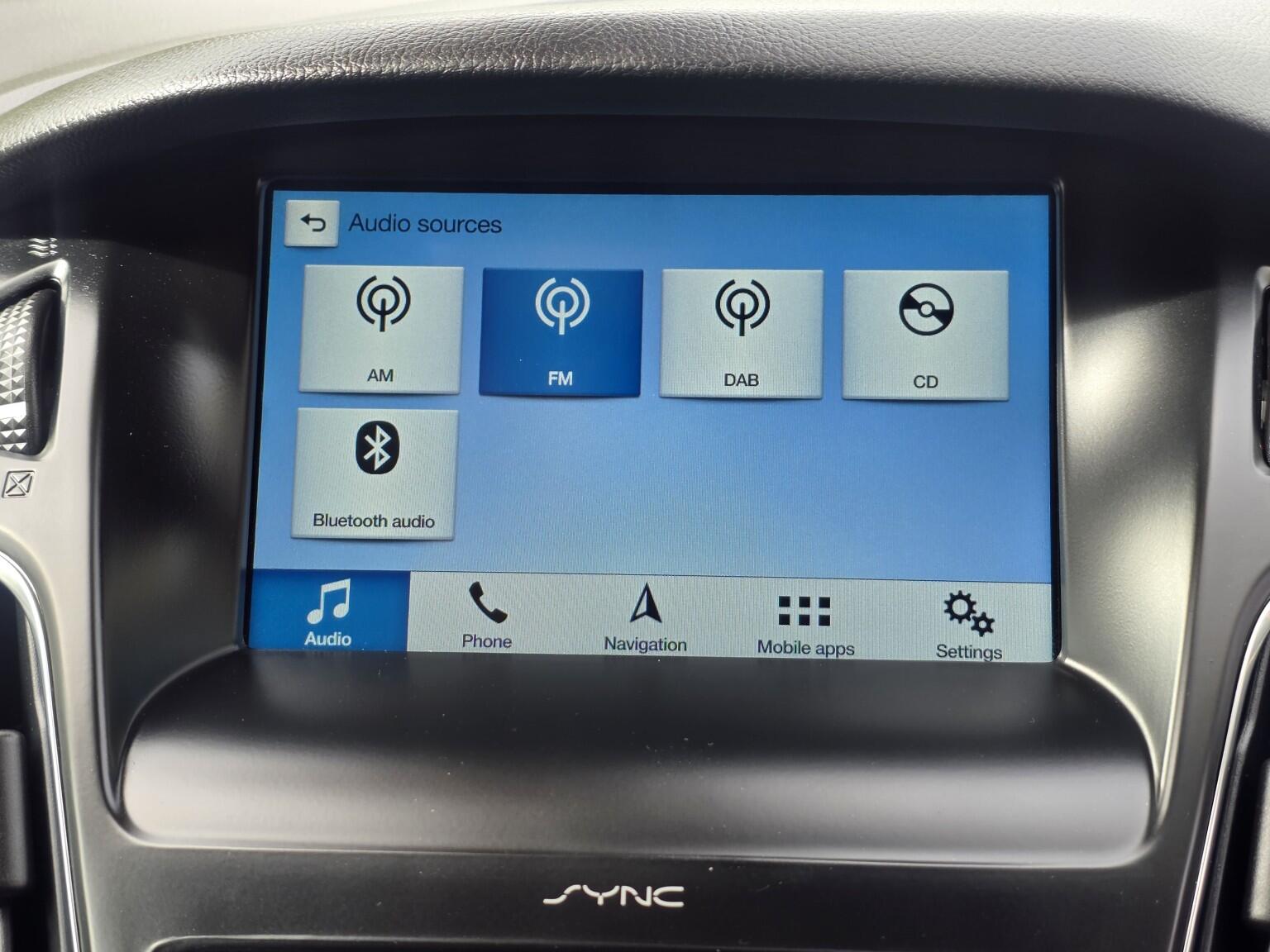 Ford Focus view 18