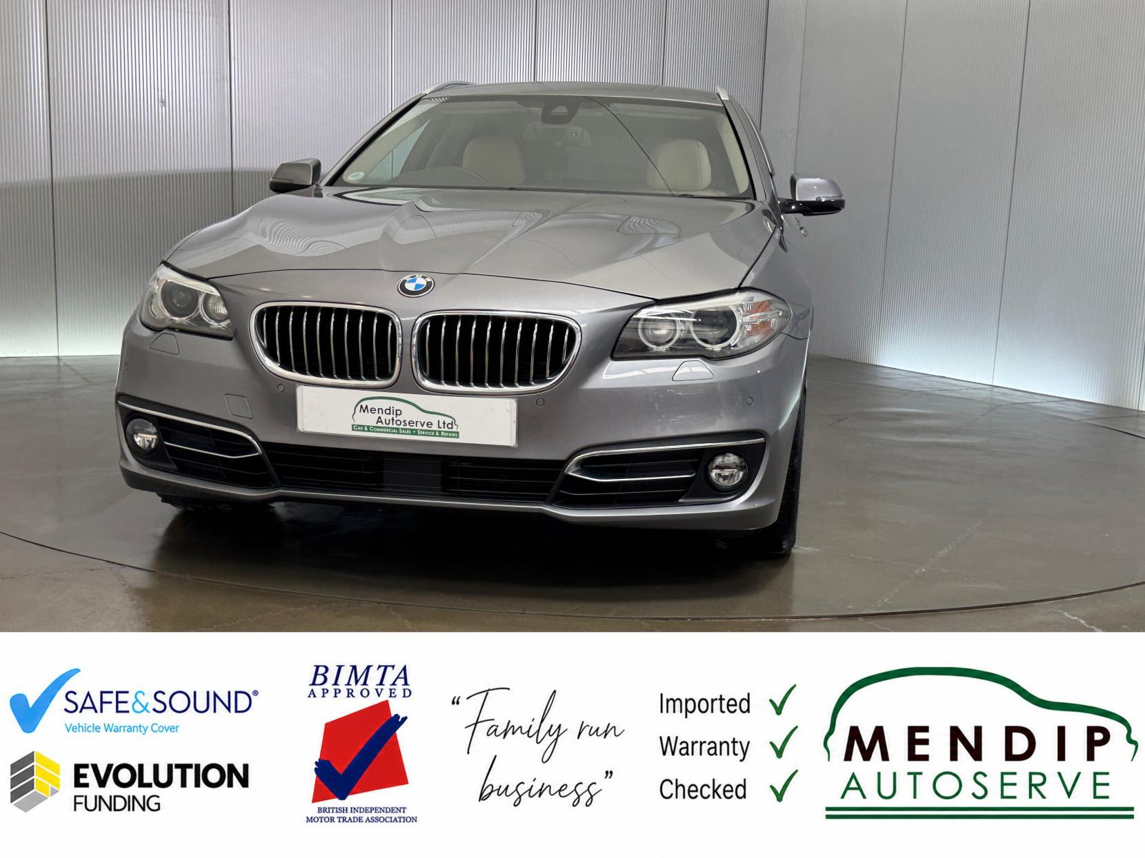 BMW 5 Series view 33