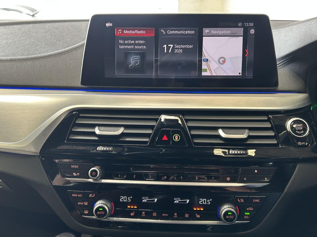 BMW 5 Series view 39