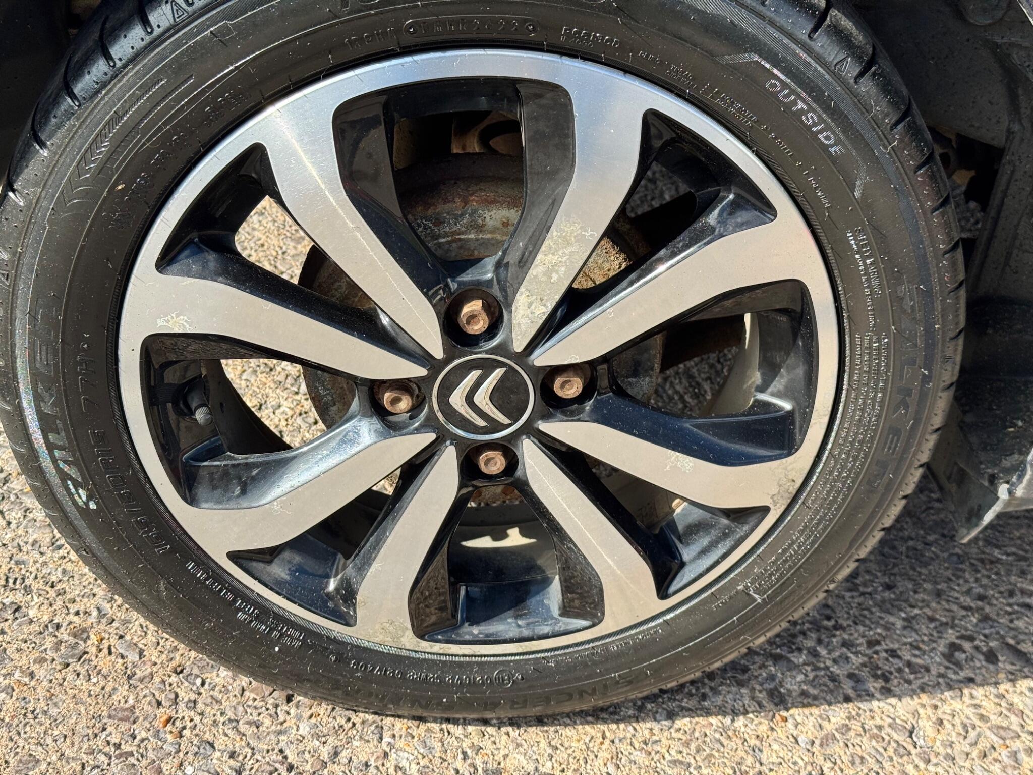 Citroen C1 view 35