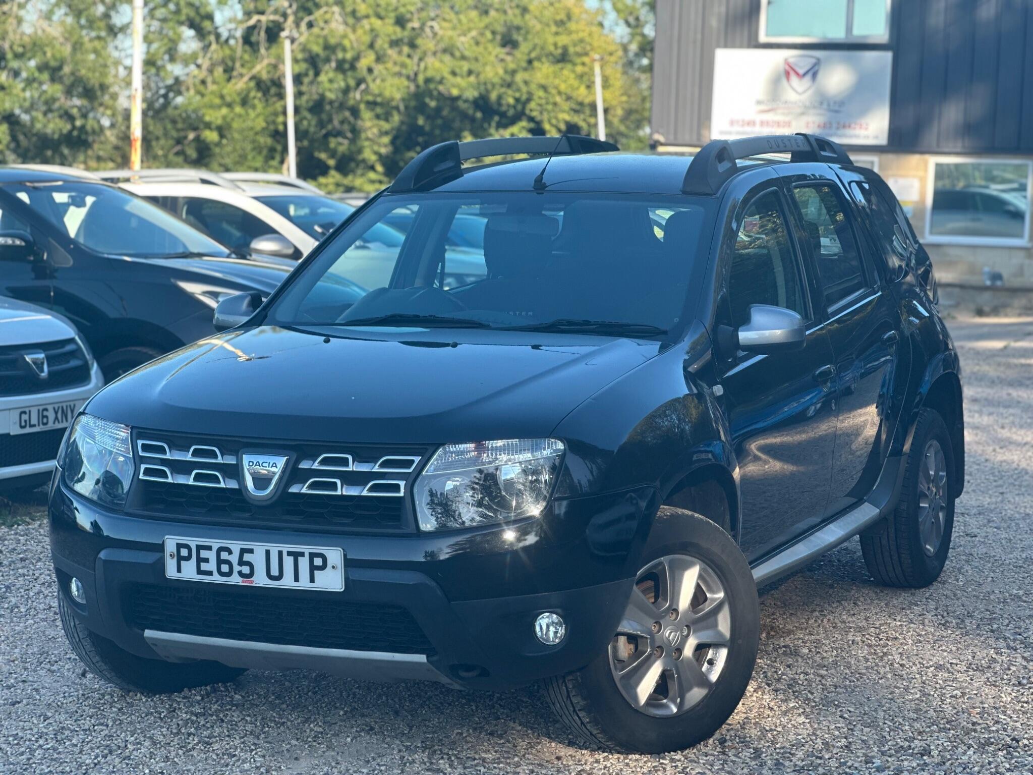 Dacia Duster view 5