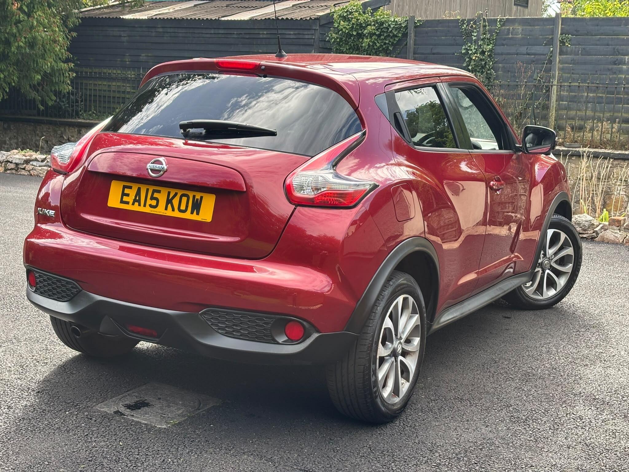 Nissan Juke view 15