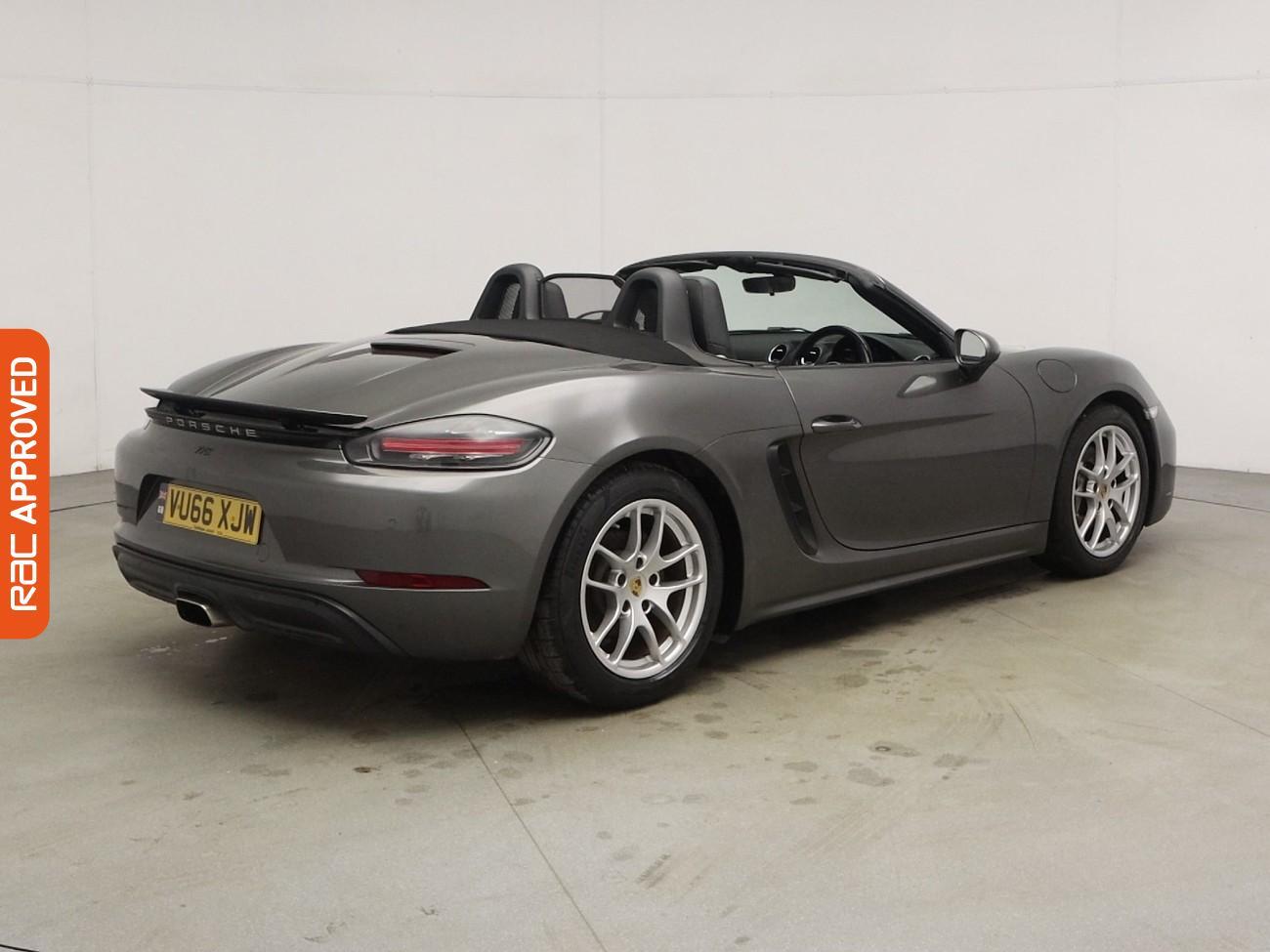 Porsche Boxster view 34