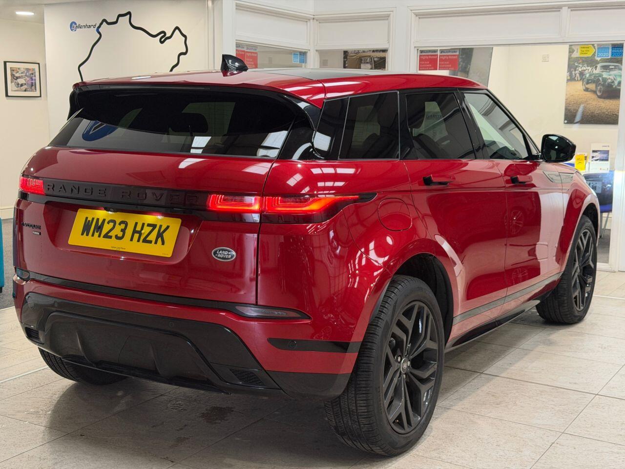 Land Rover Range Rover Evoque view 15