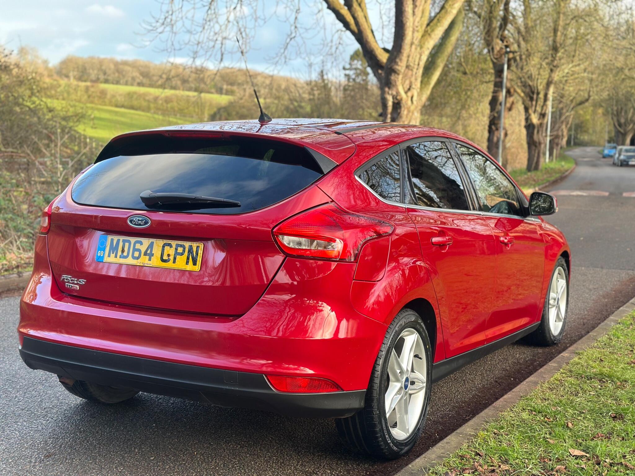 2015 Ford Focus 1.5 TDCi Zetec Euro 6 (s/s) 5dr • 101,000 miles image 12