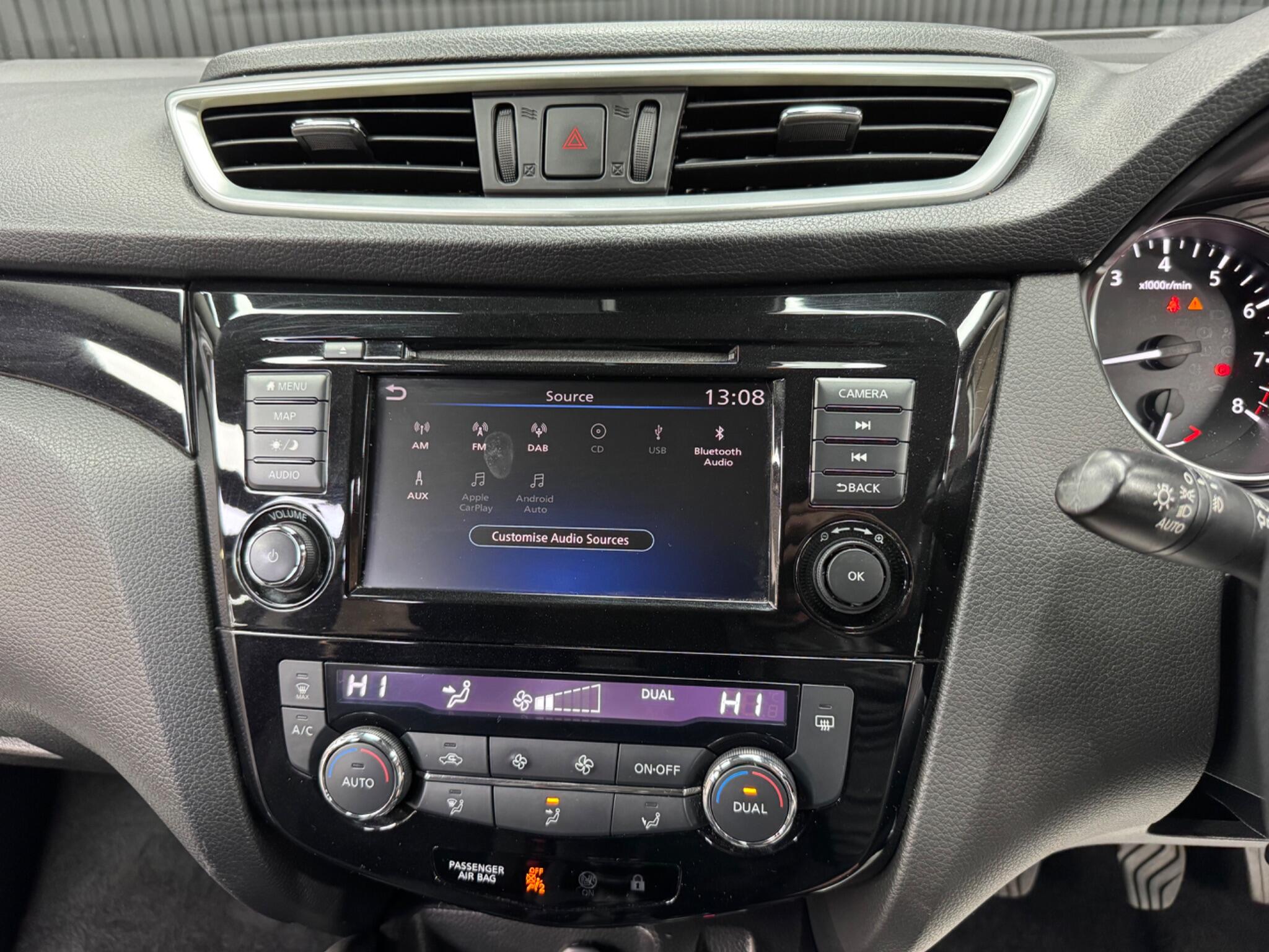 Nissan Qashqai view 14