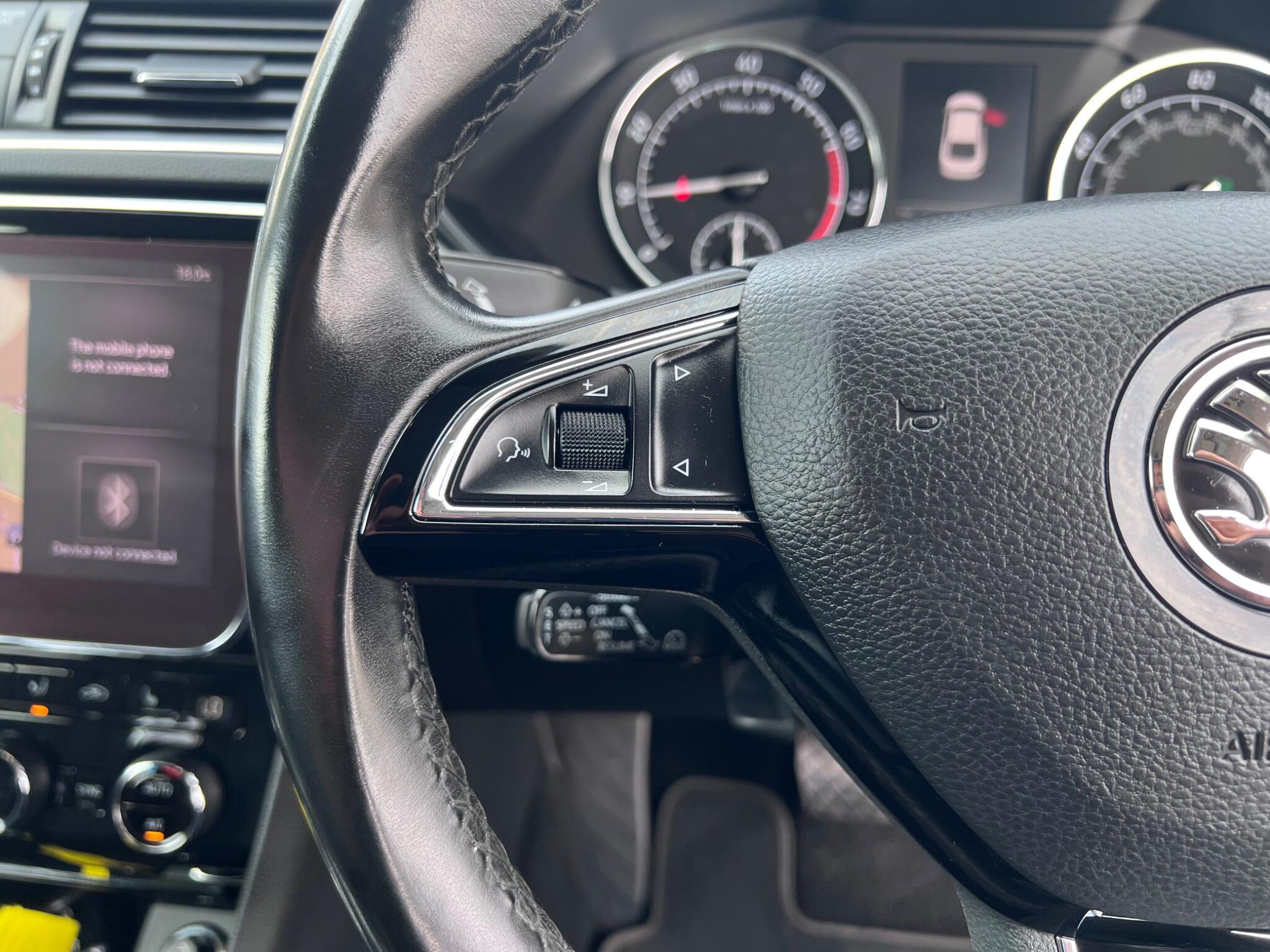 Skoda Superb view 29