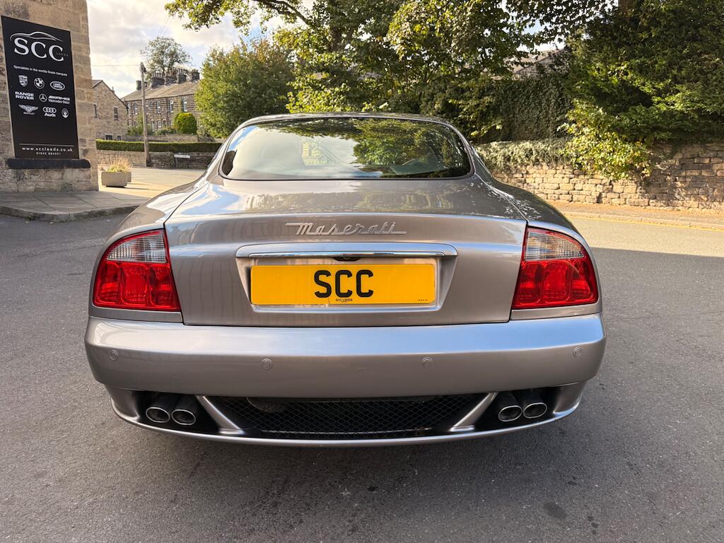 Maserati Coupe view 9