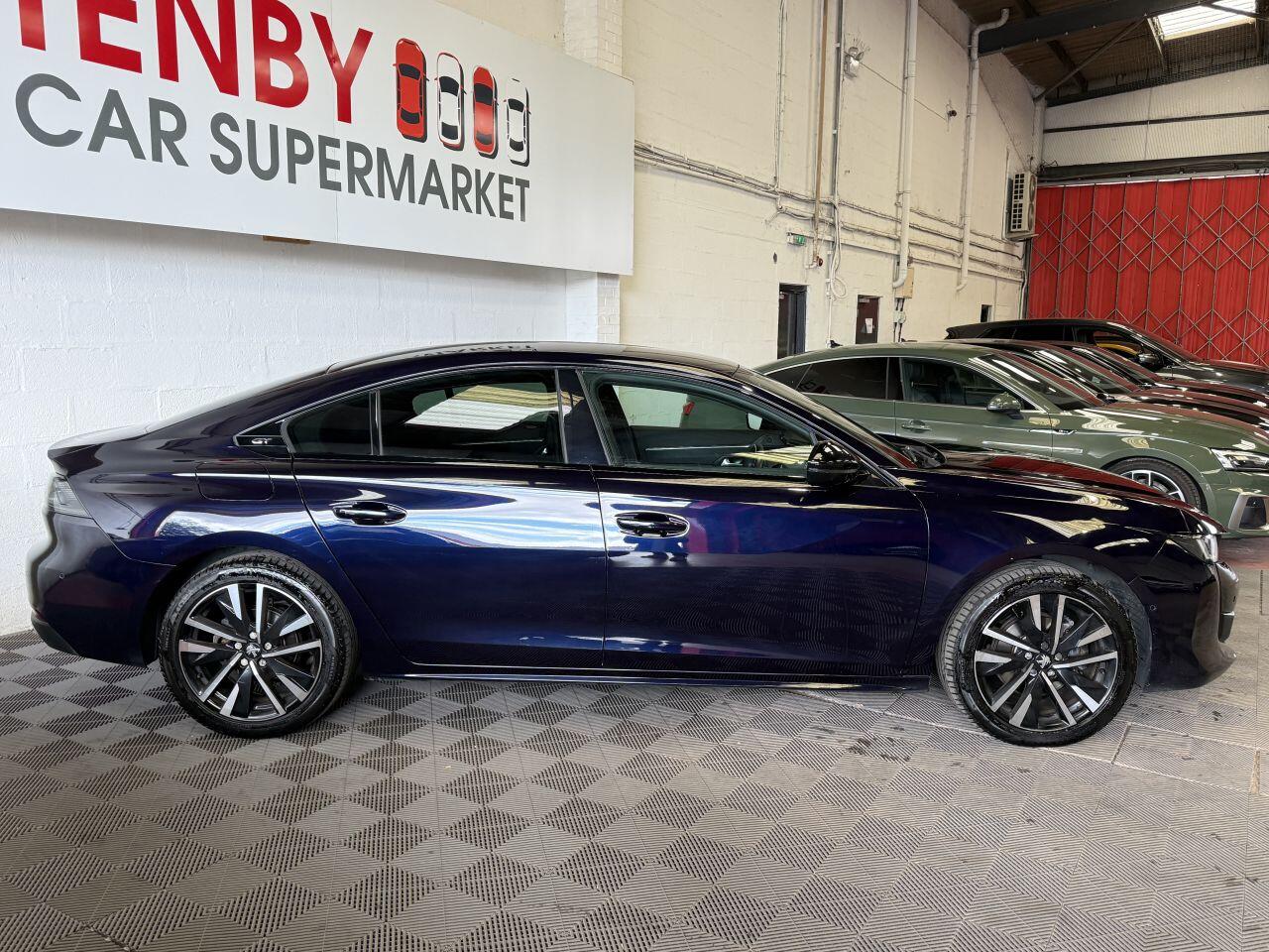 Peugeot 508 view 11