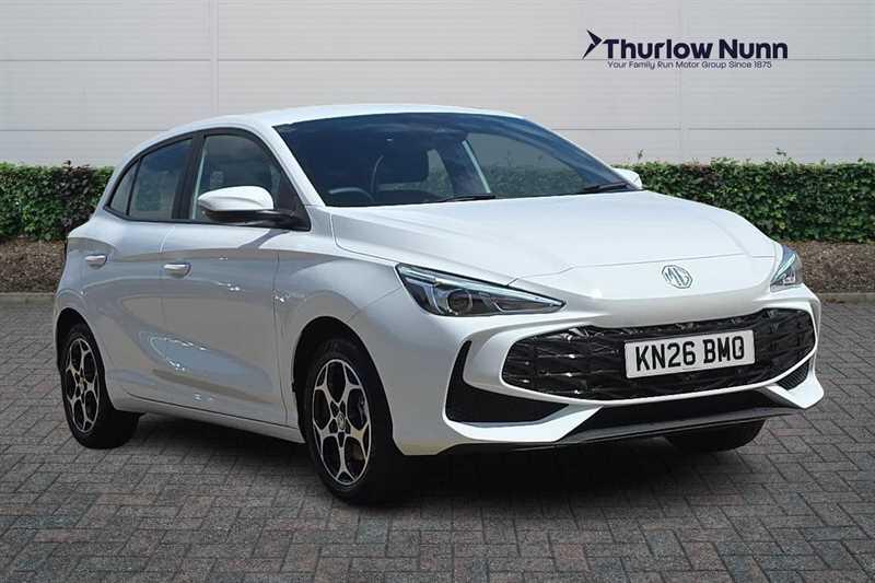2026 MG MG3 in White for sale