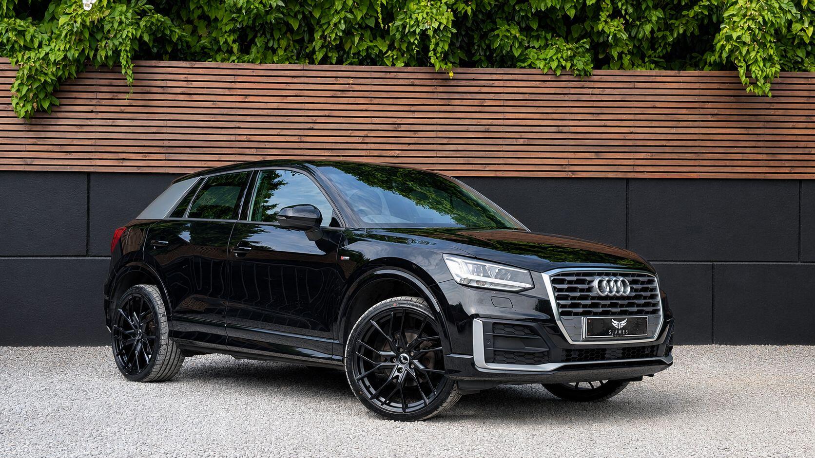 Audi Q2 view 3
