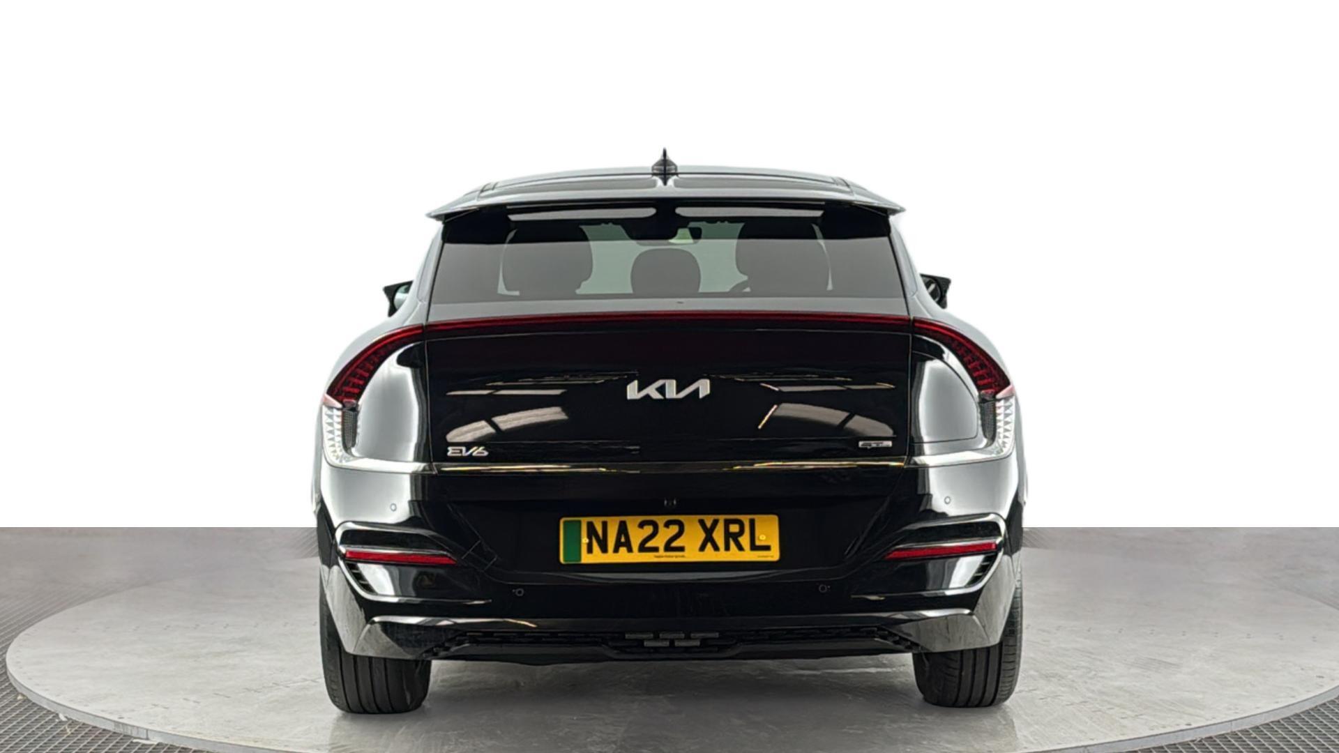 Kia Ev6 view 5