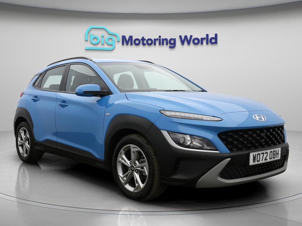 2023 Hyundai Kona 1.0 T-GDi SE Connect