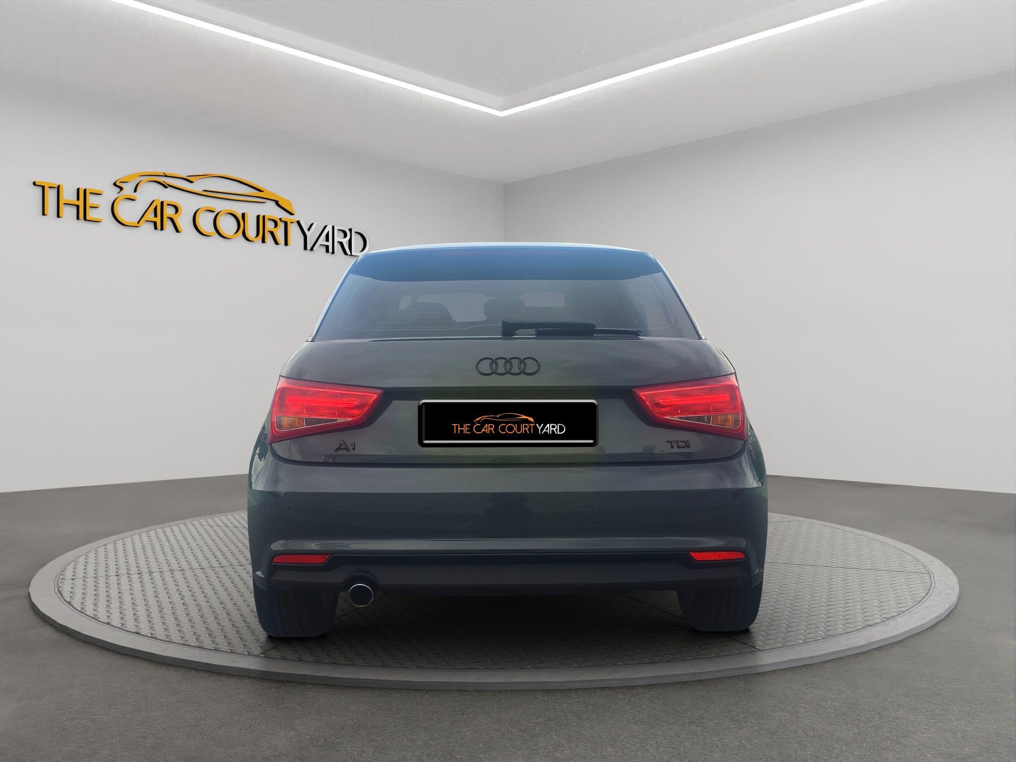 Audi A1 view 10