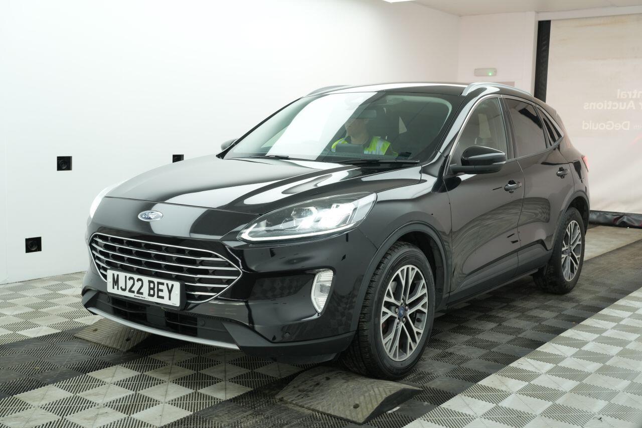Ford Kuga view 2