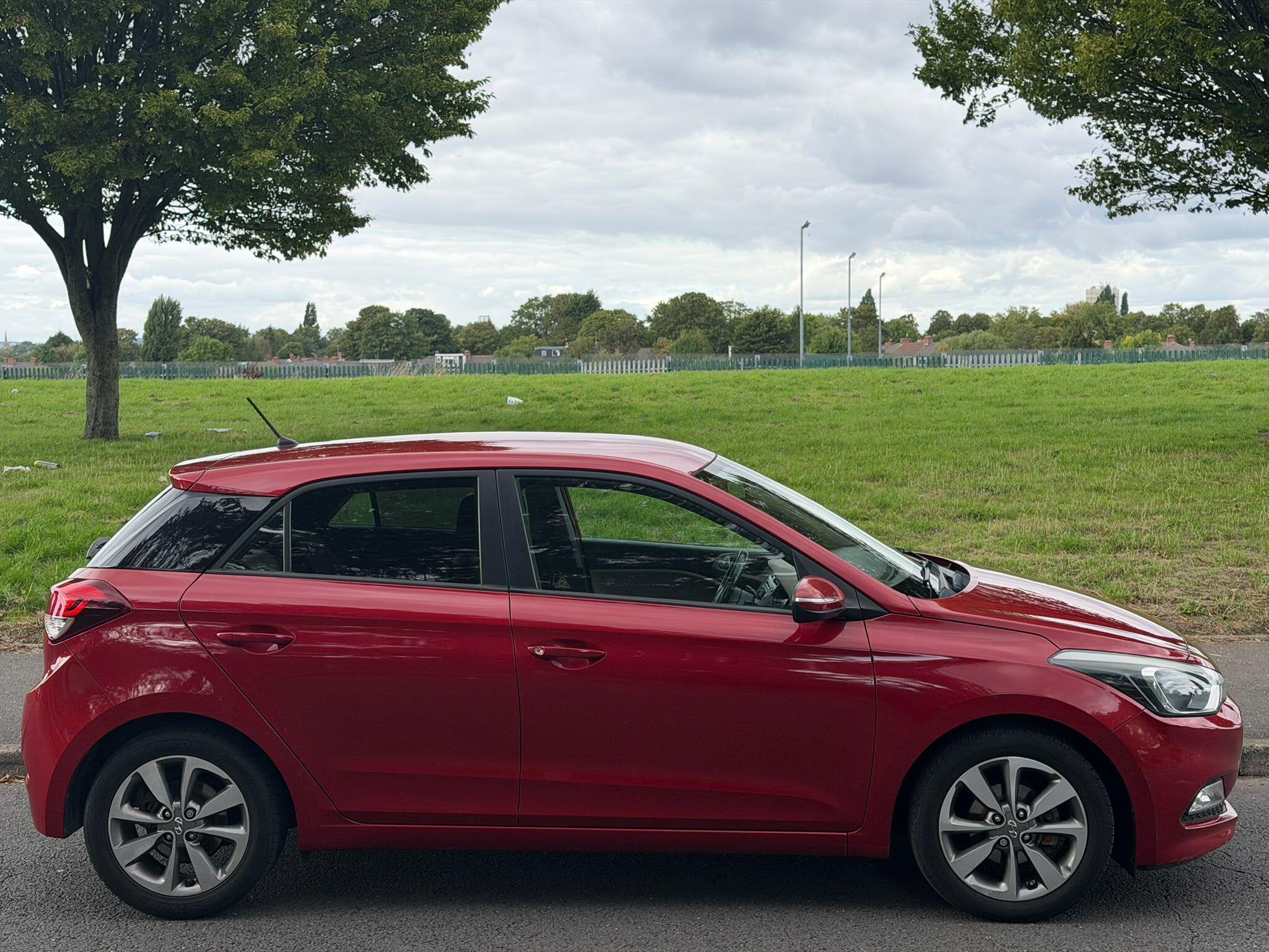 Hyundai I20 view 6