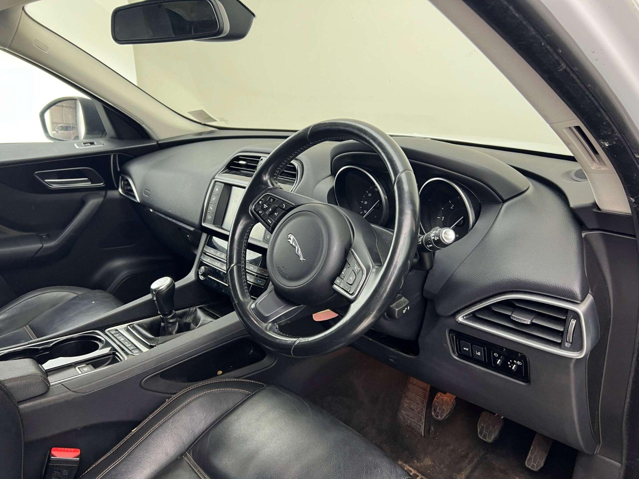 Jaguar F-Pace view 16