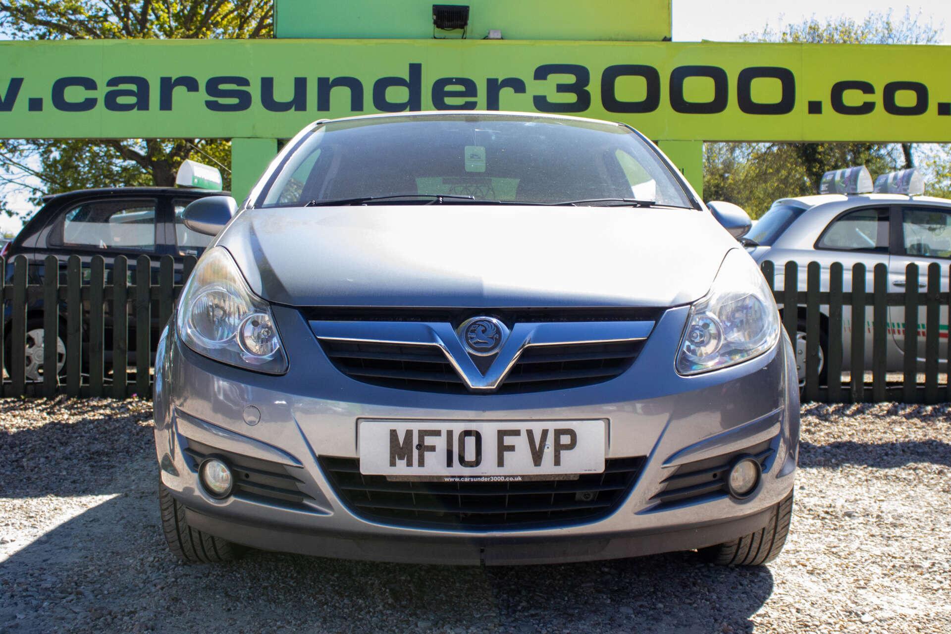 Vauxhall Corsa view 2