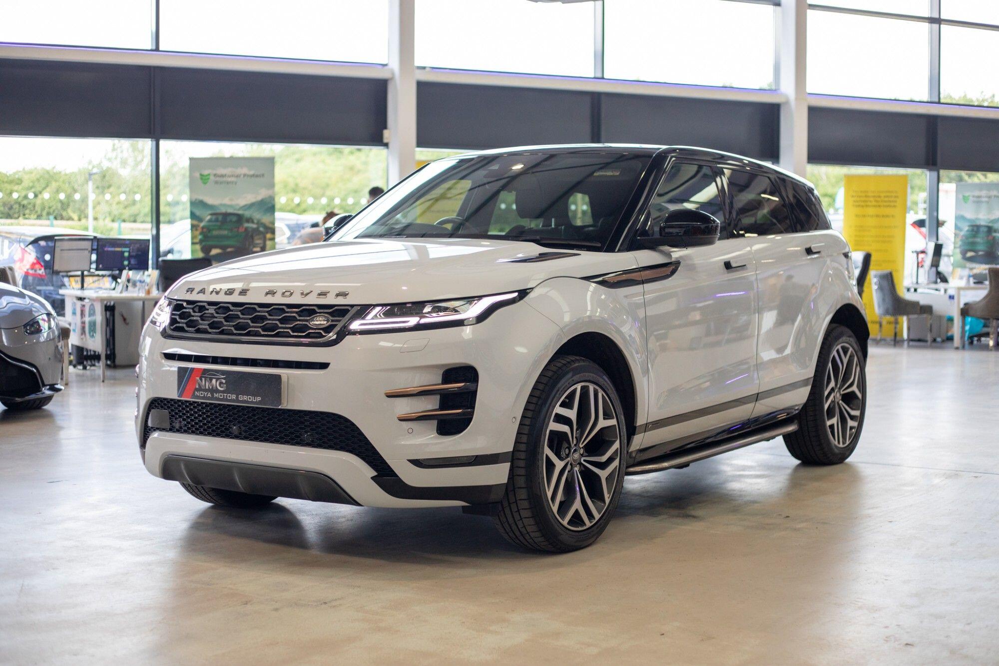 Land Rover Range Rover Evoque view 11