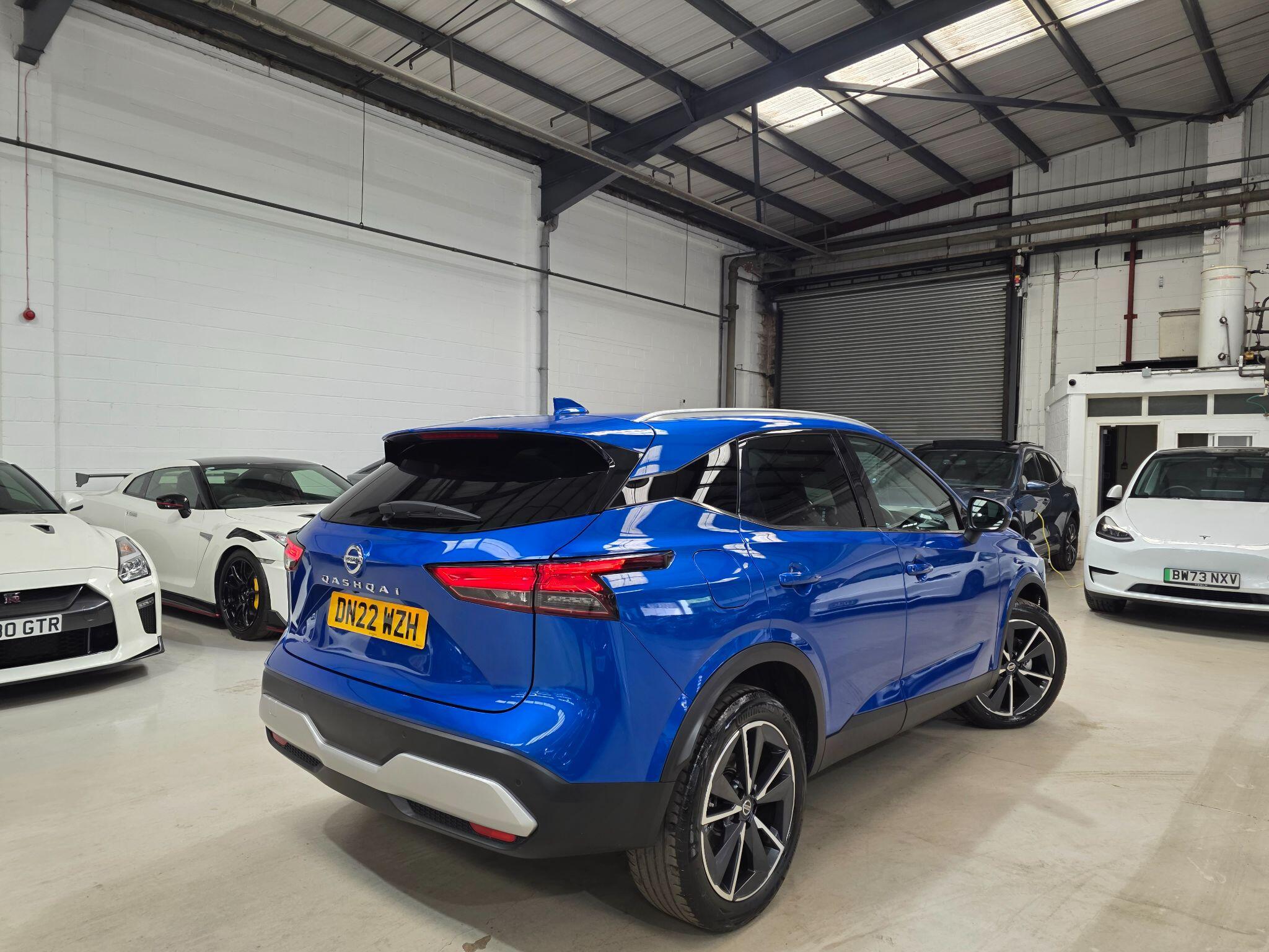 Nissan Qashqai view 28