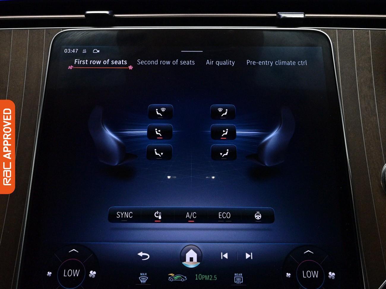 Mercedes-Benz Eqe view 22