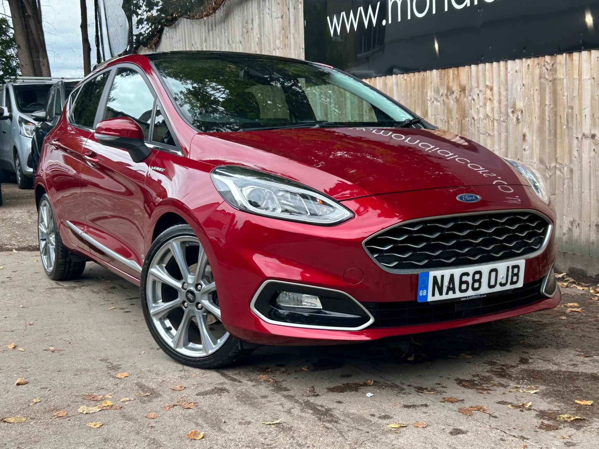 Ford Fiesta view 7