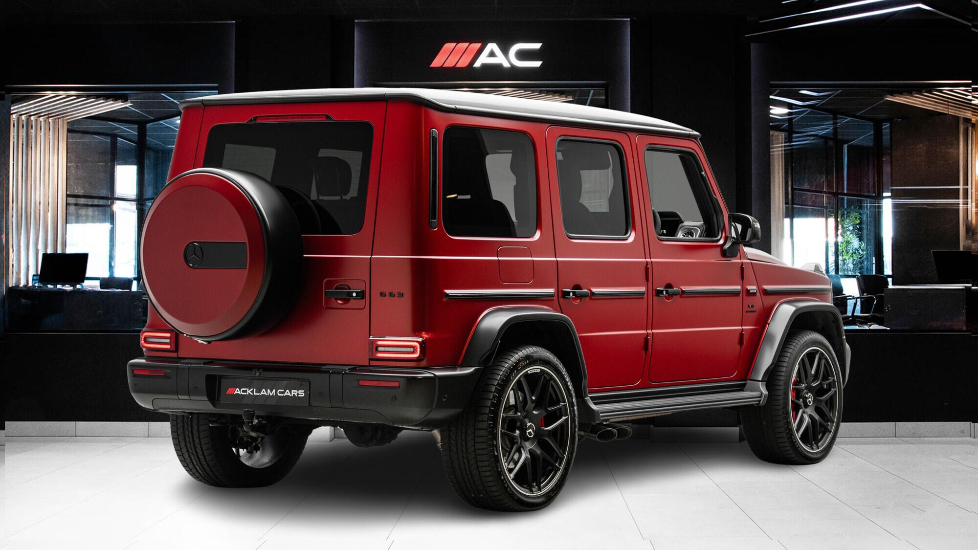Mercedes-Benz G Class view 4